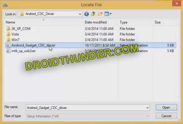 download cdc driver