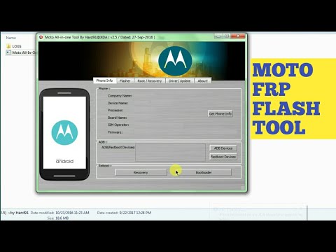 motorola flashing tool software